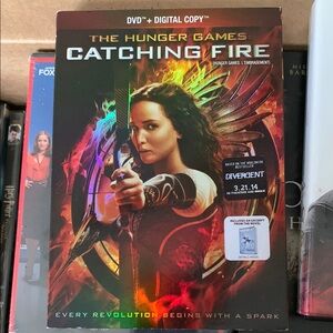 The Hunger Games: Catching Fire DVD